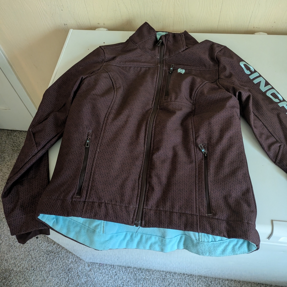 Cinch Women's Dark Brown Jacket With Concealed Carry Pockets
